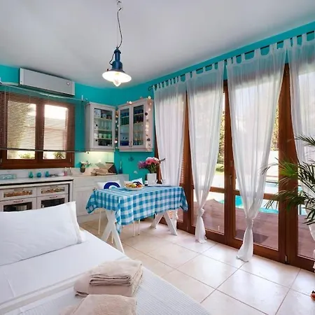 Apartment Tiny House With A Pool